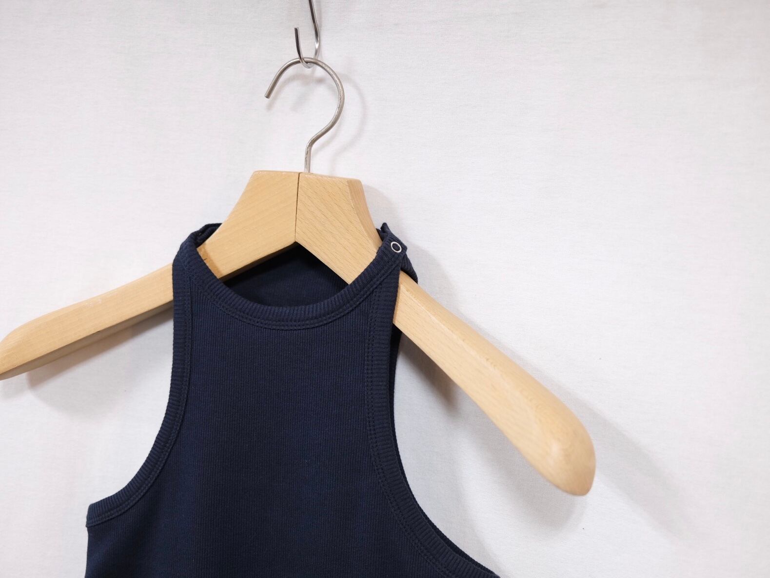 JUN MIKAMI “ アメリカンスリーブタンクトップ “ Navy | Lapel online