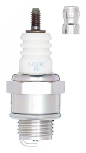 日本特殊陶業(NGK) スパークプラグ 一般プラグ 小型 (分離形/ターミナル付)1本 【5728】 BMR4A 取付ねじ径 : φ14.0mm・取付ねじ長 : 9.5mm・六角対辺 : Hex 19.0mm