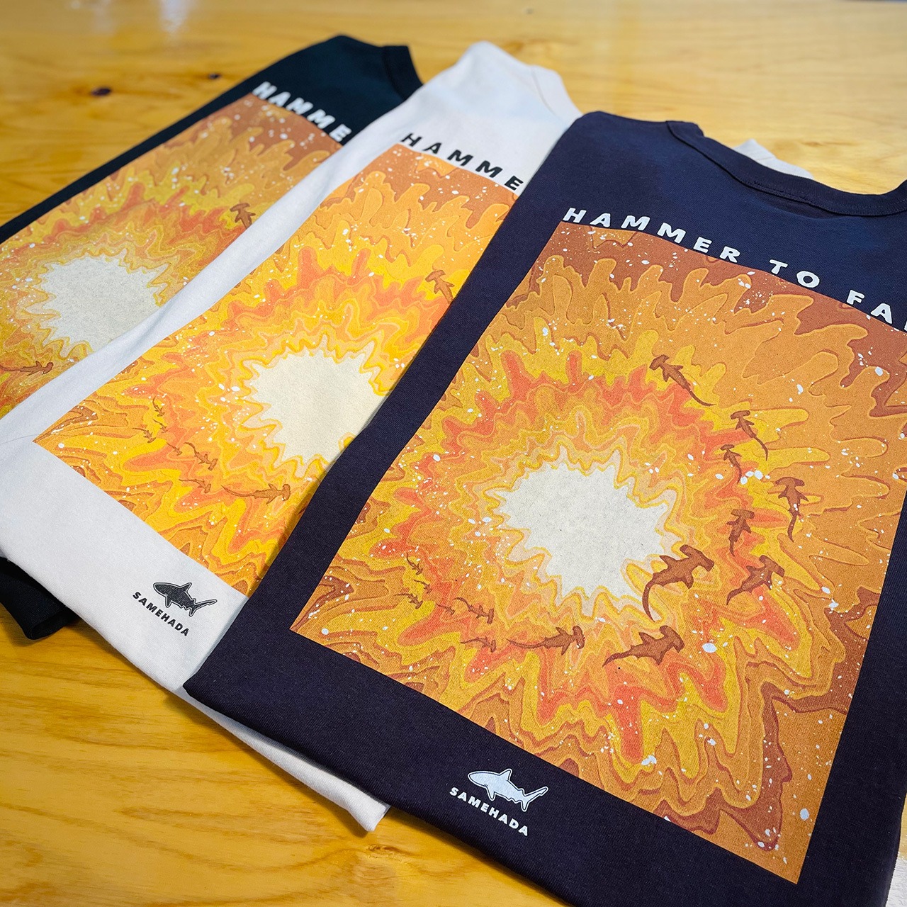 HAMMER TO FALL T-shirt