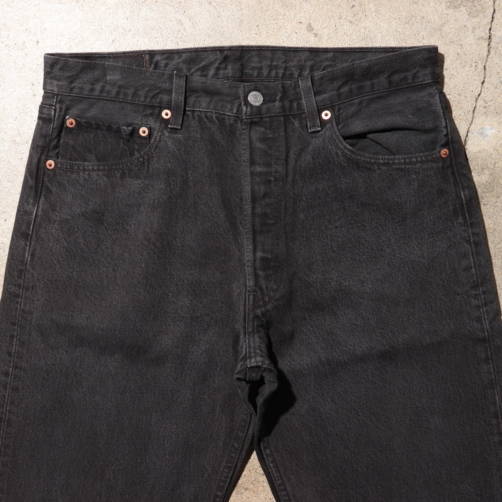 34×30 501 USA製 サルファー Levi