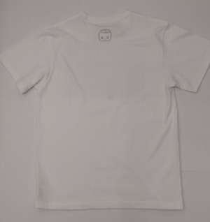 フエキ TシャツB ホワイト -Fueki by BEAMS DESIGN-
