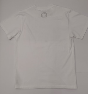 フエキ TシャツB ホワイト -Fueki by BEAMS DESIGN-