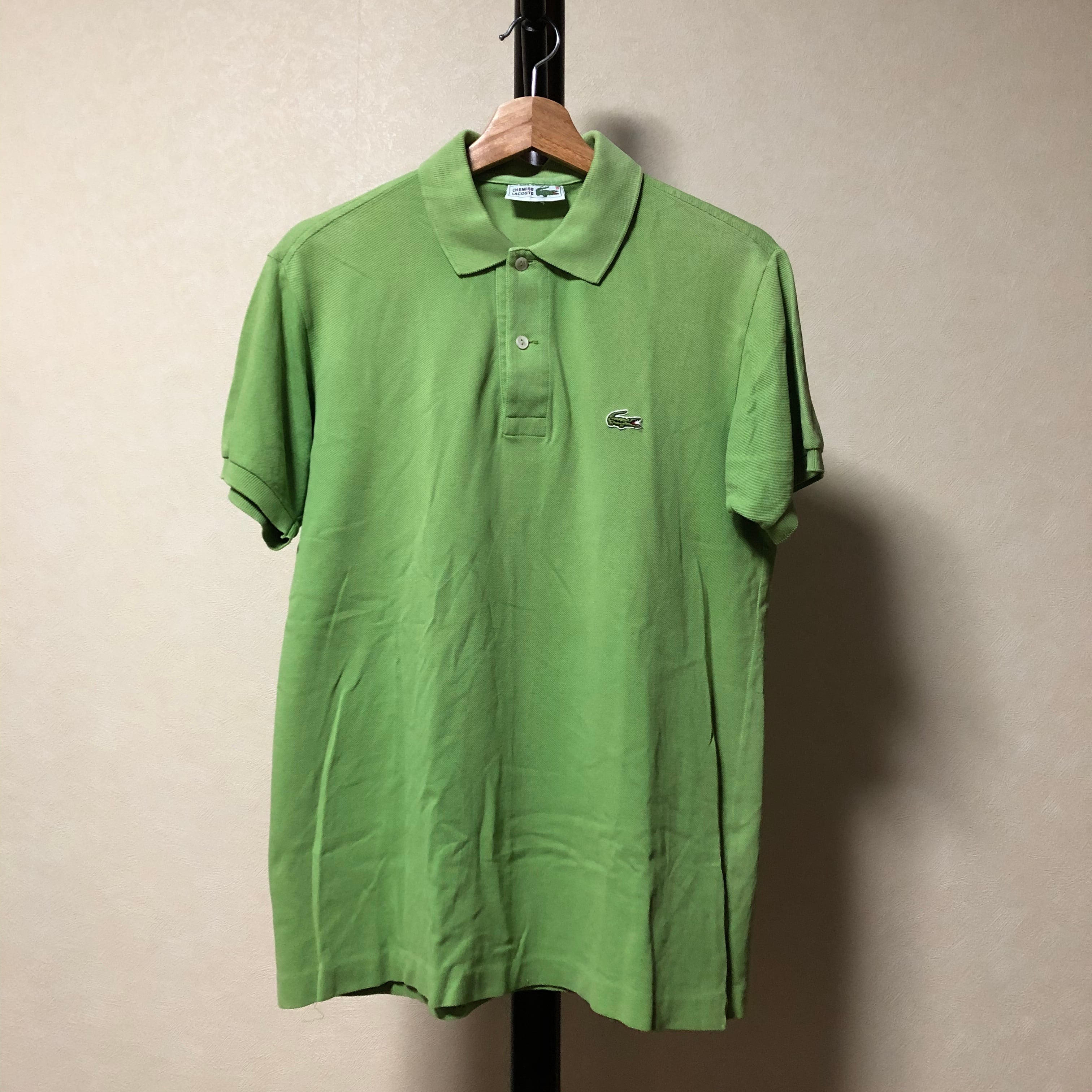 70s-80s French Lacoste polo shirts / フレンチラコステ ポロシャツ | L.E