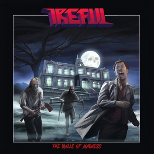 【特典付き】IREFUL "The Walls Of Madness"