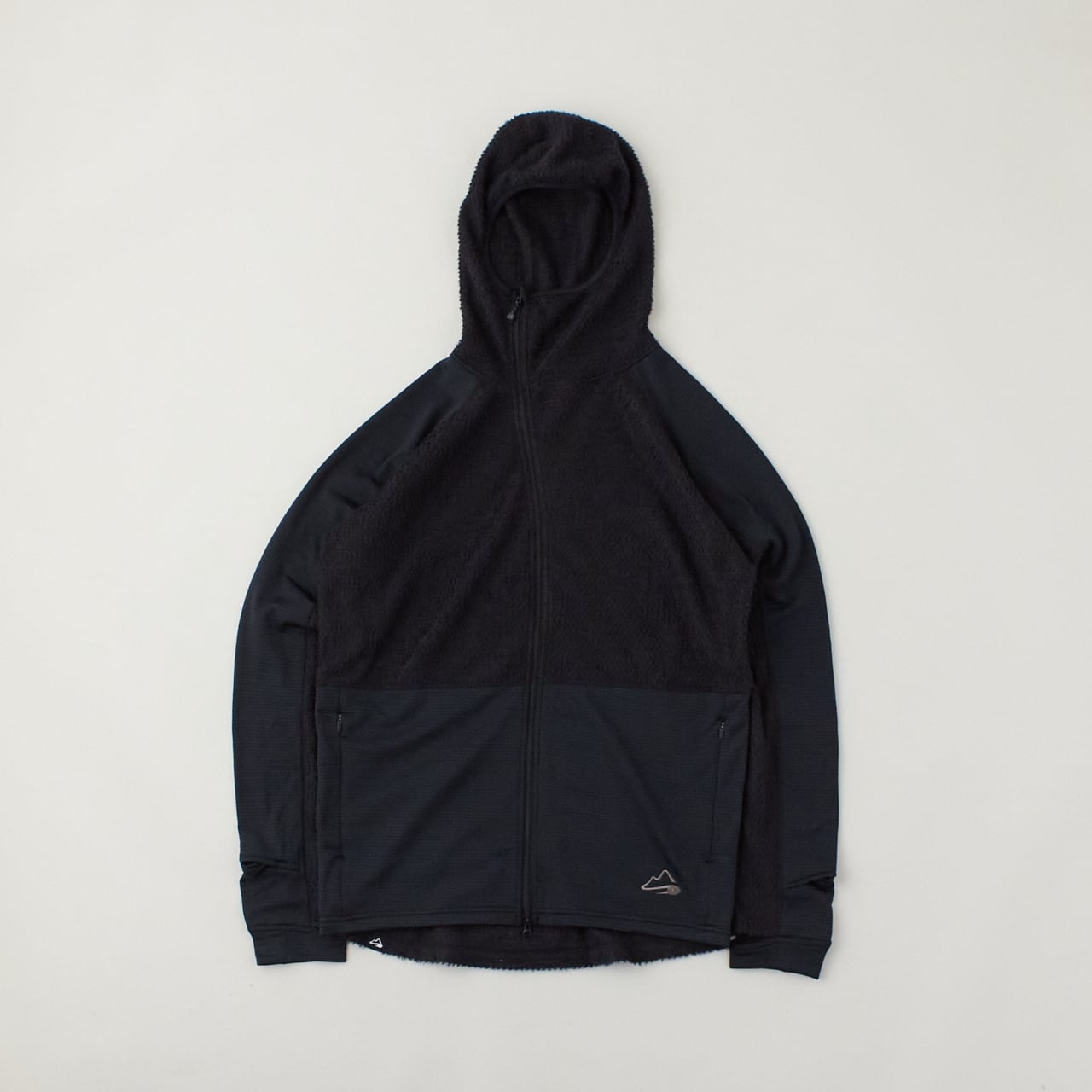 マイルストーン クラウドフーディー cloud hoody Lサイズ 黒 milestone(マイルストーン) Cloud Hoody Crow Black クラウド