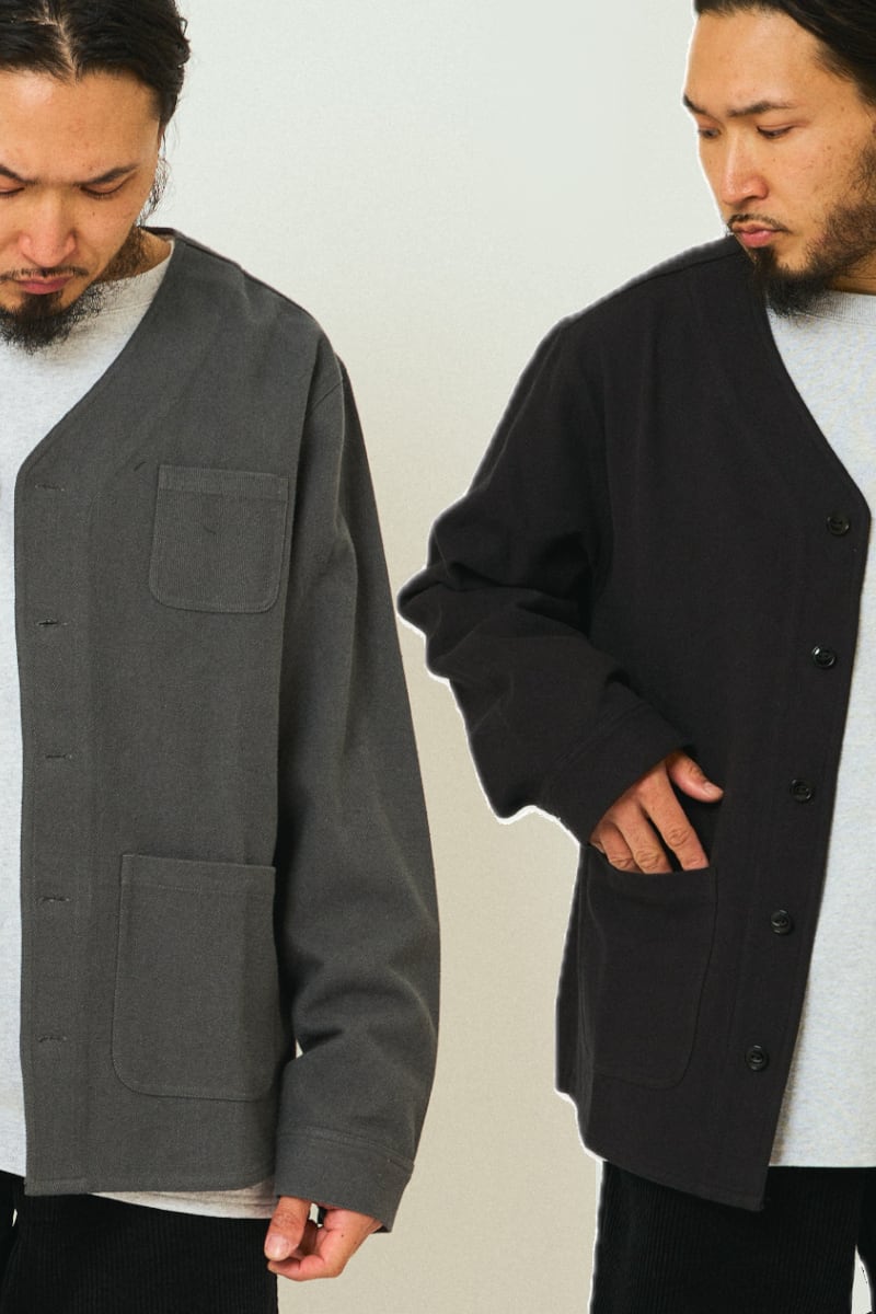 Heavy Flannel Cardigan - 102536250 | 【BIG MIKE / ビッグマイク