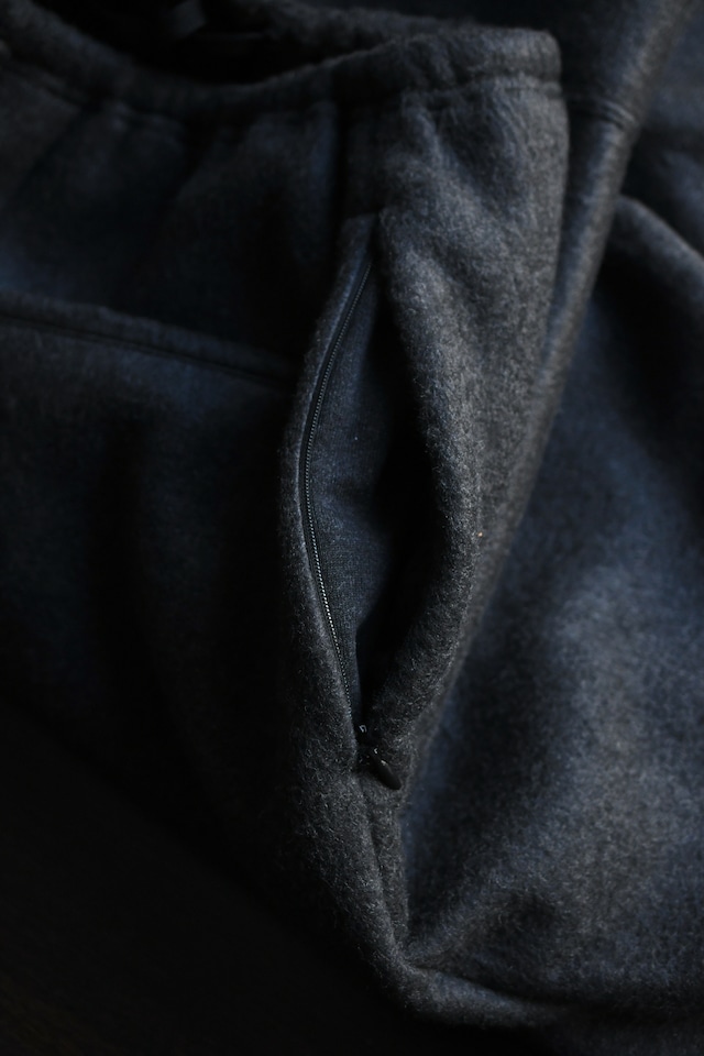 blurhms / Pe/Silk Fleece Pants (HeatherBlack)