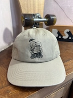 kill the kettle SP cotton CAP KHAKI