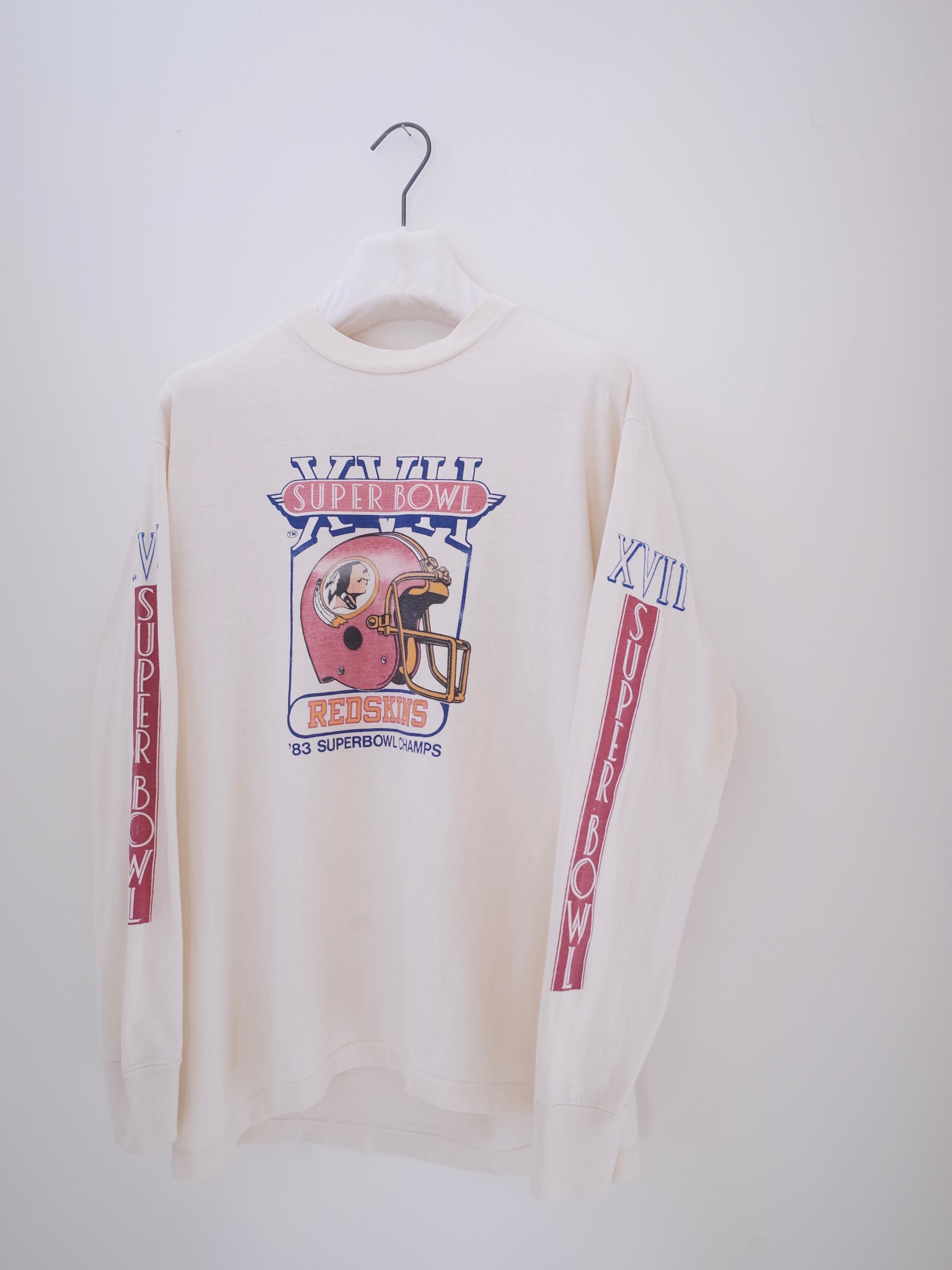 80s Super Bowl L/S tee