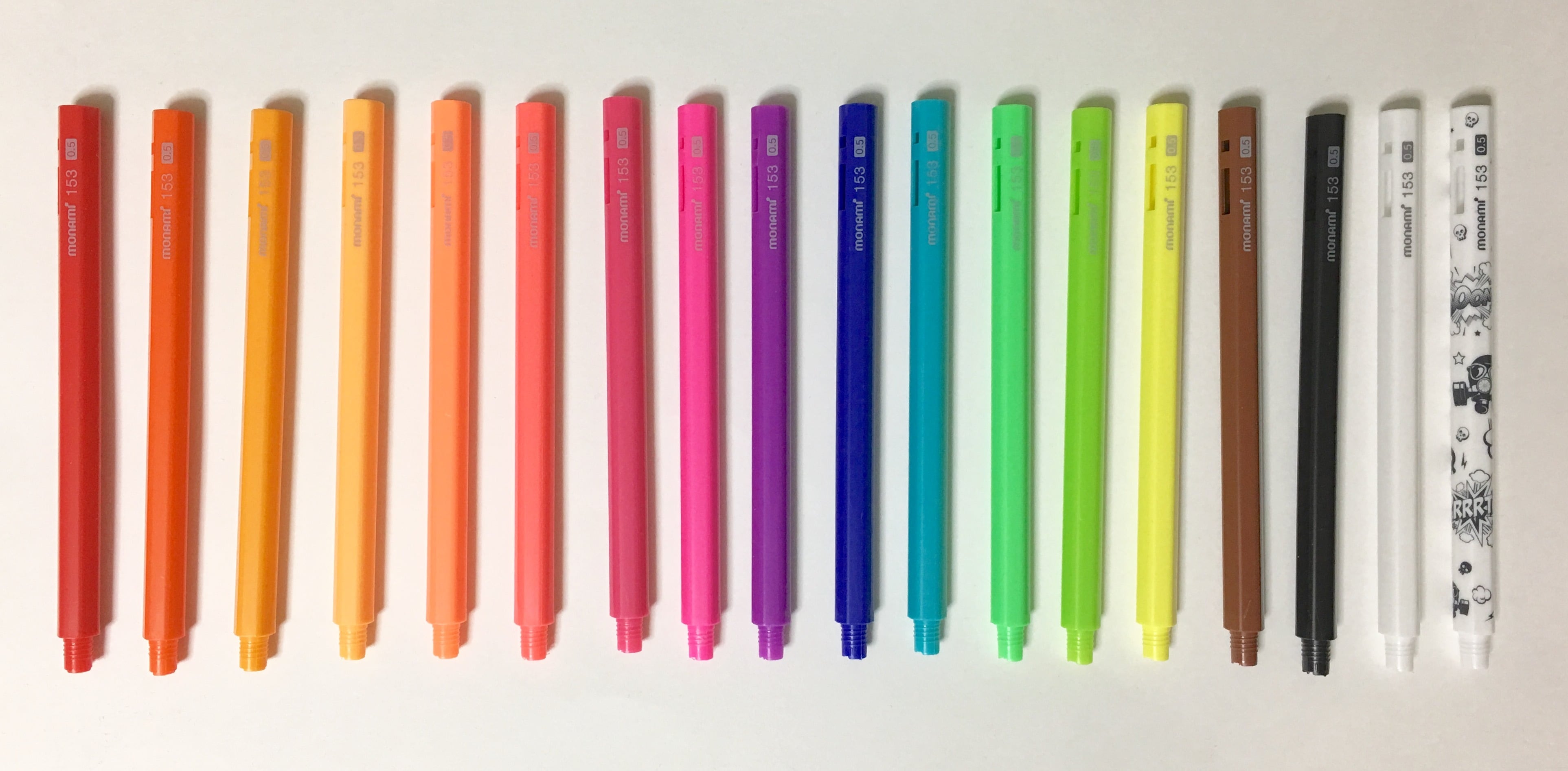 DIY PEN KIT 18colors _ monAmi 153