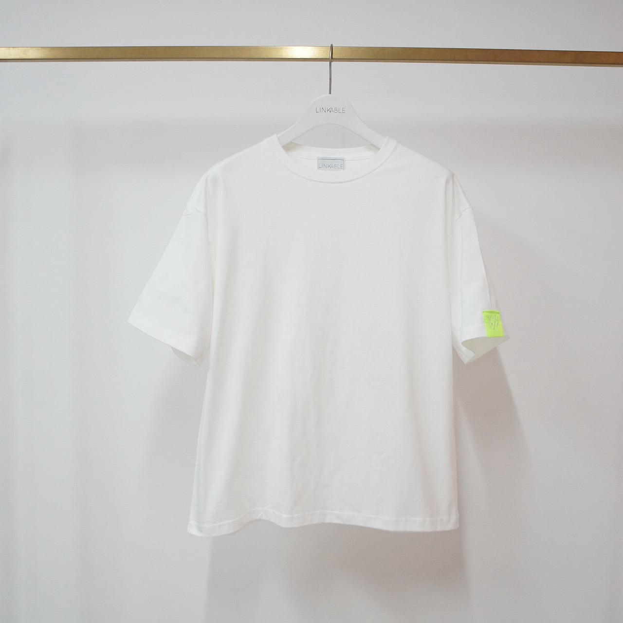 メンズデザインタグTシャツ | LINKABLE