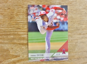 2018 TOPPS NOW 大谷翔平 05.13.18 RC ( 日本語版 )