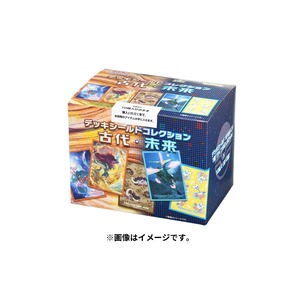 【新品未開封】ポケモンカードゲーム スカーレット&バイオレット デッキシールドコレクション 古代・未来 BOX