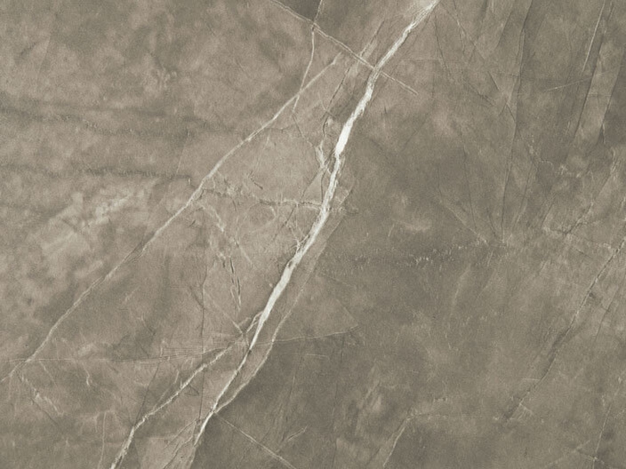 120×75cmカフェテーブル5点セット 大理石調 【チェア:グレー】・画像9