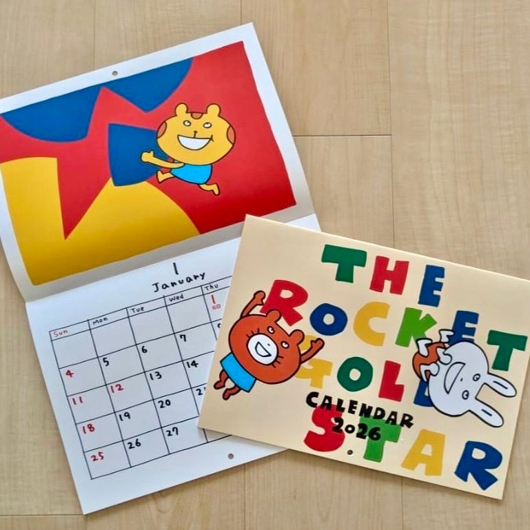 THE ROCKET GOLD STAR Official Store
