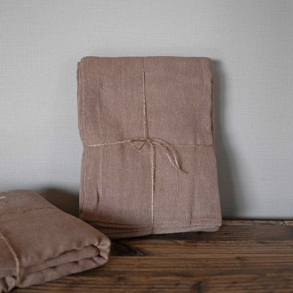 【 9/12 再入荷 】コットンマルチクロス(マロン)| ブラウン系 茶色 撮影用 無地 テーブルクロス 掛けカバー 掛け布 ピクニック ナチュラル 可愛い 雑貨店