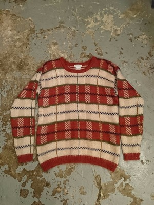 80s New Fdition MOHAIR SWEATER