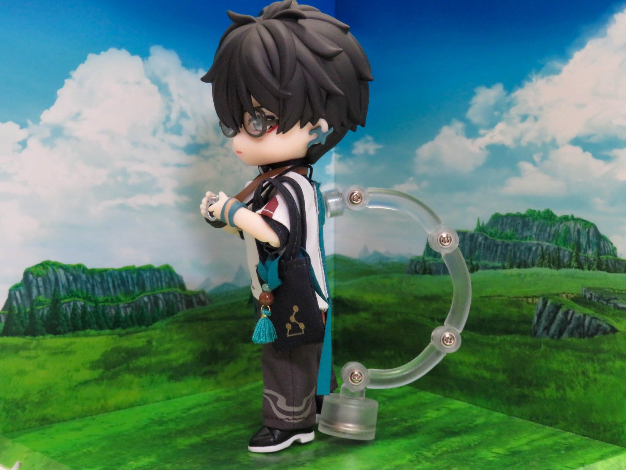 再入荷 ねんどろいどどーる 丹恒 列車巡遊Ver. 髪パーツ