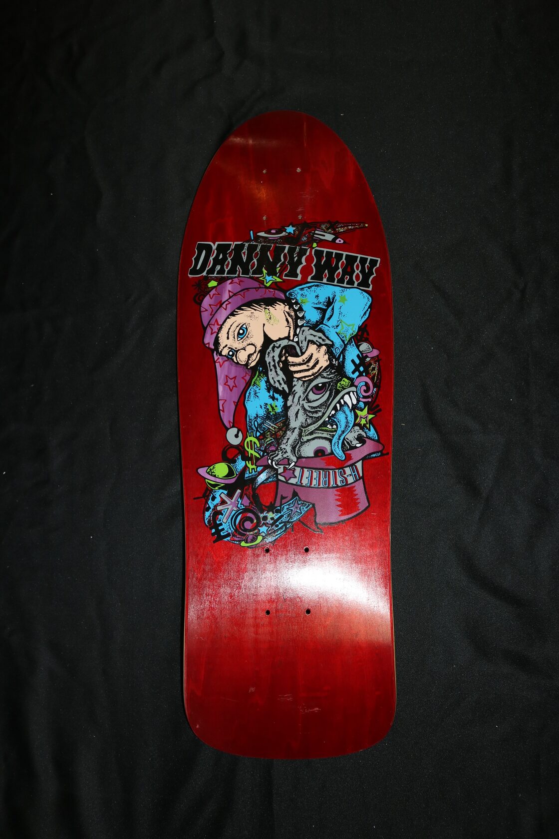 H-STREET SKATEBOARDING skate deck スケートボード デッキ DANNY WAY 