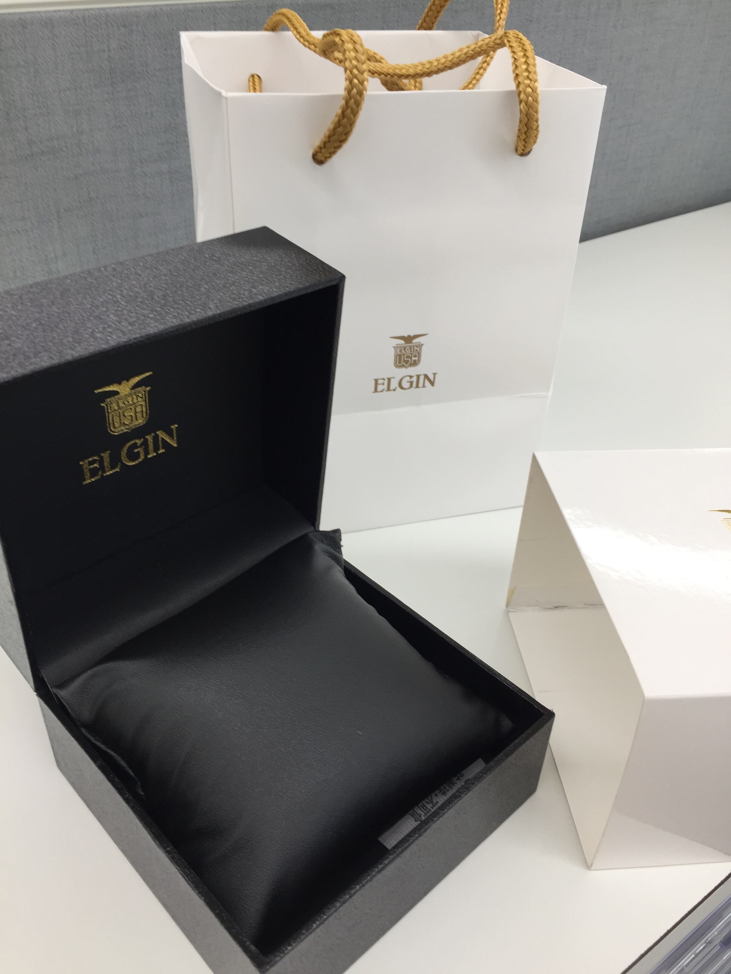 ELGIN 電波ソ－ラ－腕時計｜FK1427PS-BLP コンビブルー