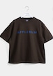 【APPLEBUM】アップルバム Logo T-shirt (D.BROWN) メンズTシャツ