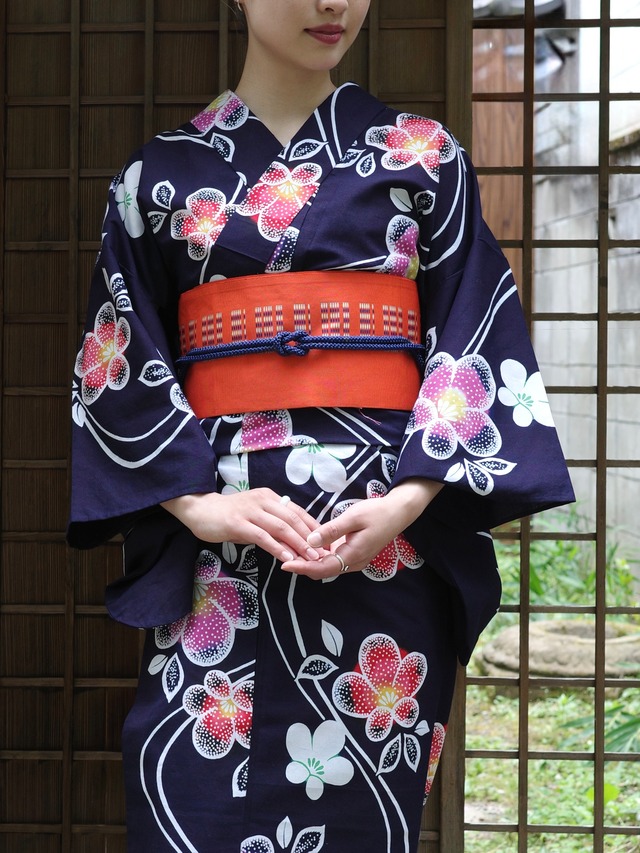 vintage yukata