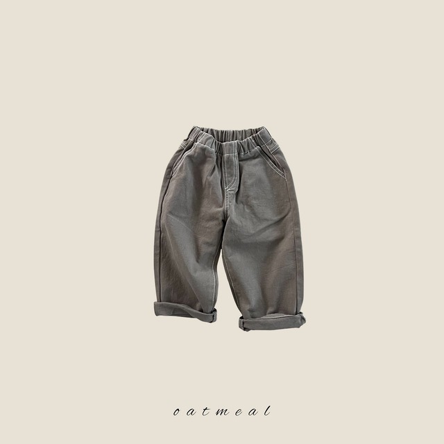 《予約》送料無料【oatmeal】Dino Pants