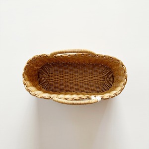 【新色追加】UTILE oval handle basket (Lsize)