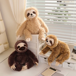 ナマケモノ ぬいぐるみ リアル ふわふわ やわらか 抱き枕 インテリア かわいい 癒し プレゼント お部屋 飾り 添い寝 ギフト