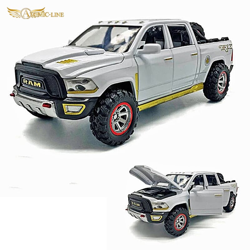 1/64 Dodge RAM TRX ダッジ　ラムTRX トラックミニカー GCD 1/64 DODGE RAM TRX 1500 Pick Up TRUCK Die Cast -BLUE-