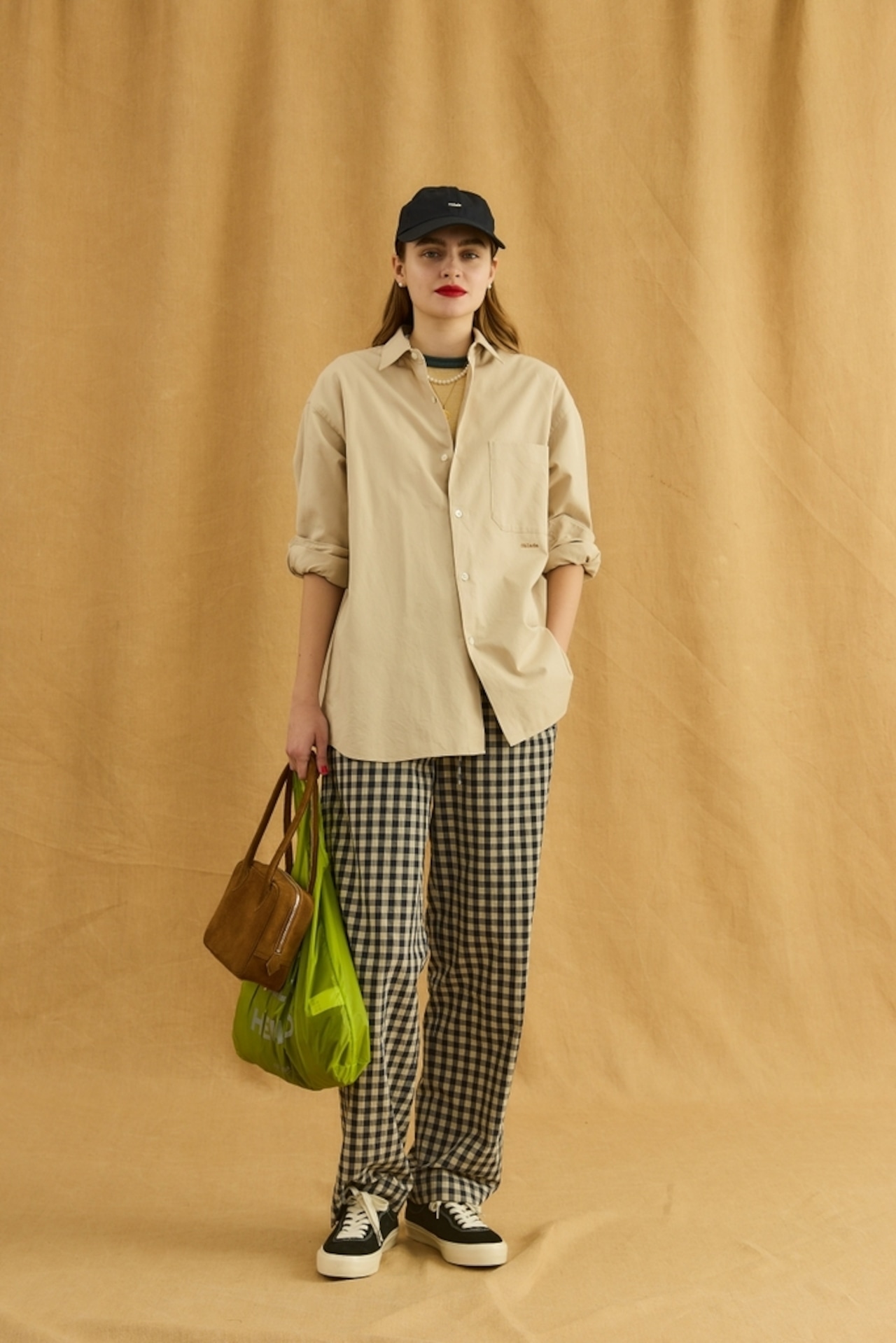 Oblada STEADY BAG MEDIUM (SUEDE)