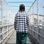 Leh / Embroidery Check Shirts