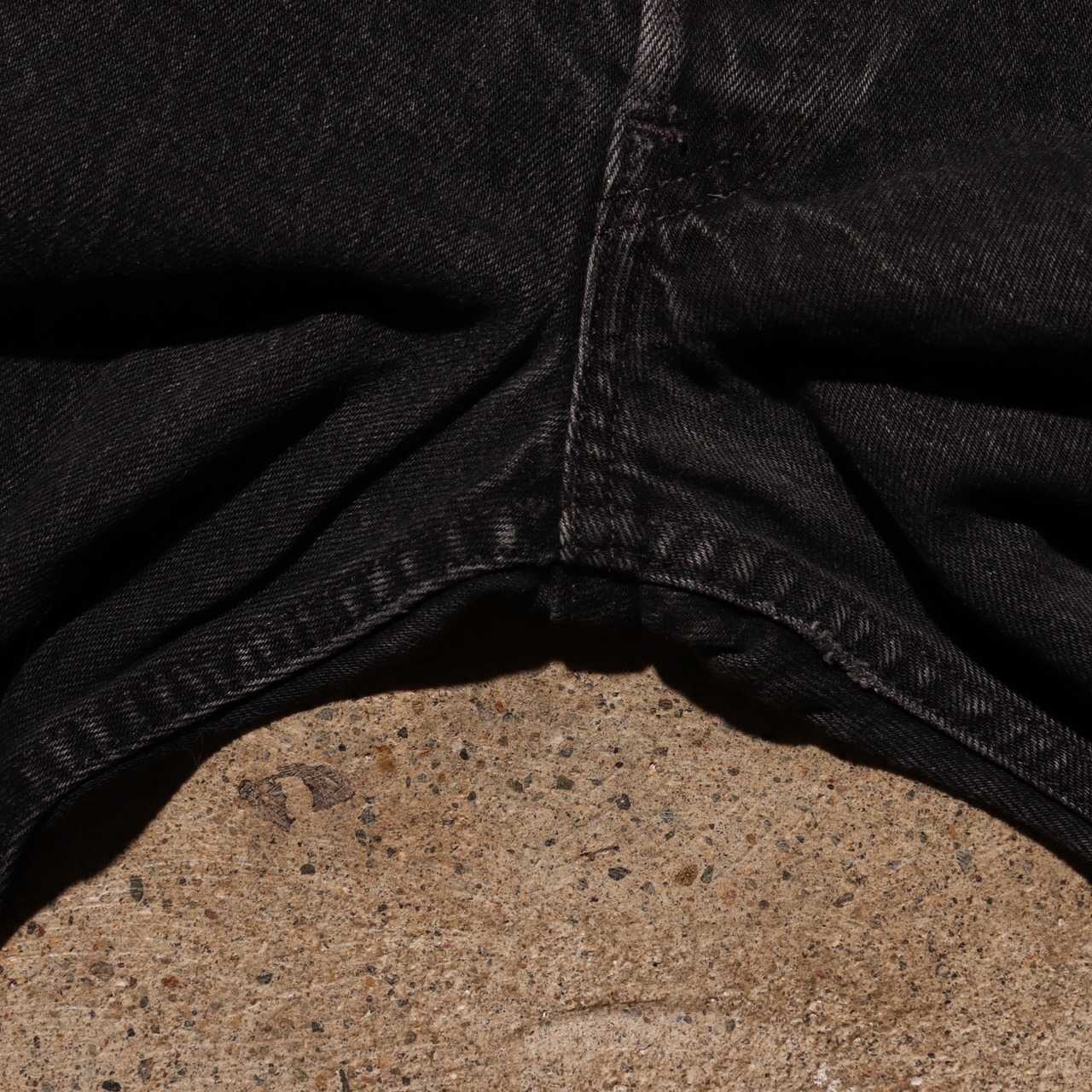 美品 36×30 Levi’s 501 USA 95年 サルファーブラック デニムパンツ リーバイス