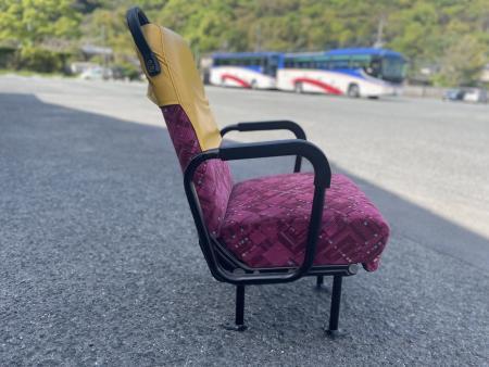 バス座席（1人掛け用）SKYBE-783抗ウイルス抗菌コーティング施工済