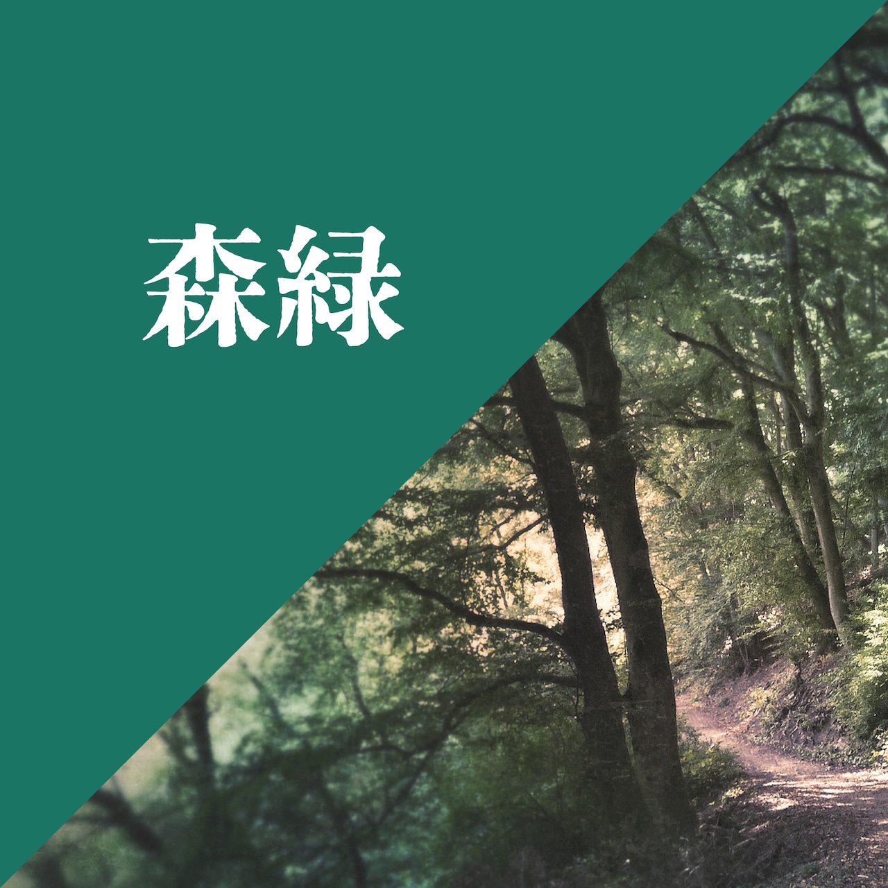 自然の風景から生まれた、MAKAMIの7色。