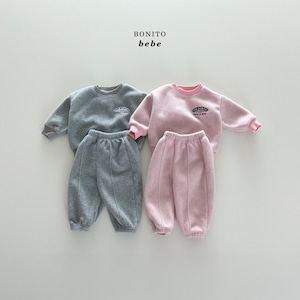 【予約】(bebe) Fleece Set