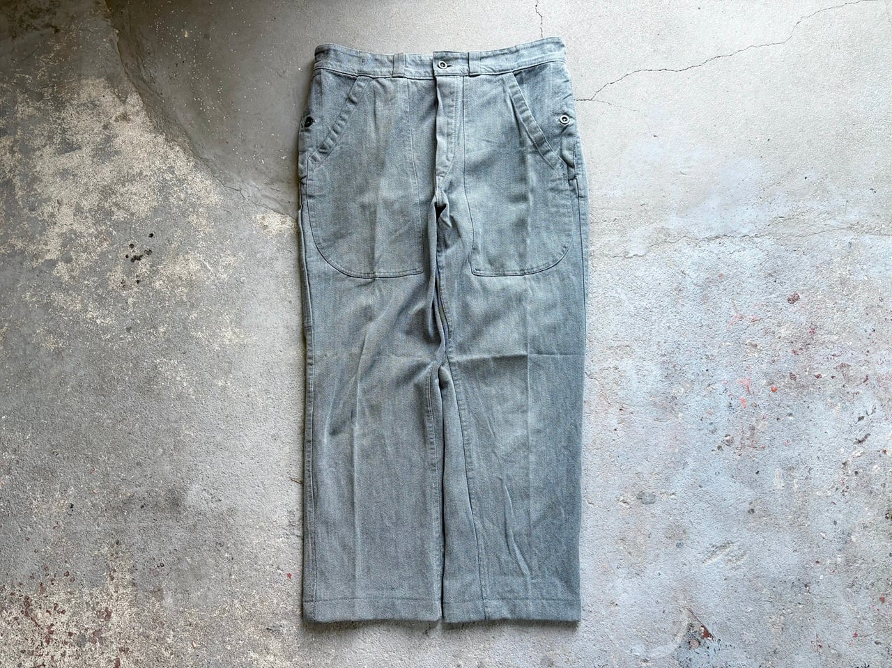 Unknown Cotton baker pants