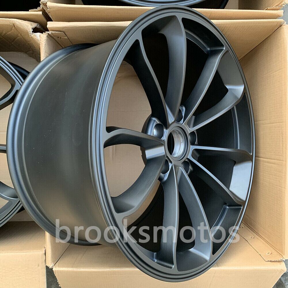 21インチ 10J/9.5J SATIN ブラック（マットブラック） STYLE GED