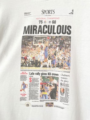 Miraculous tee