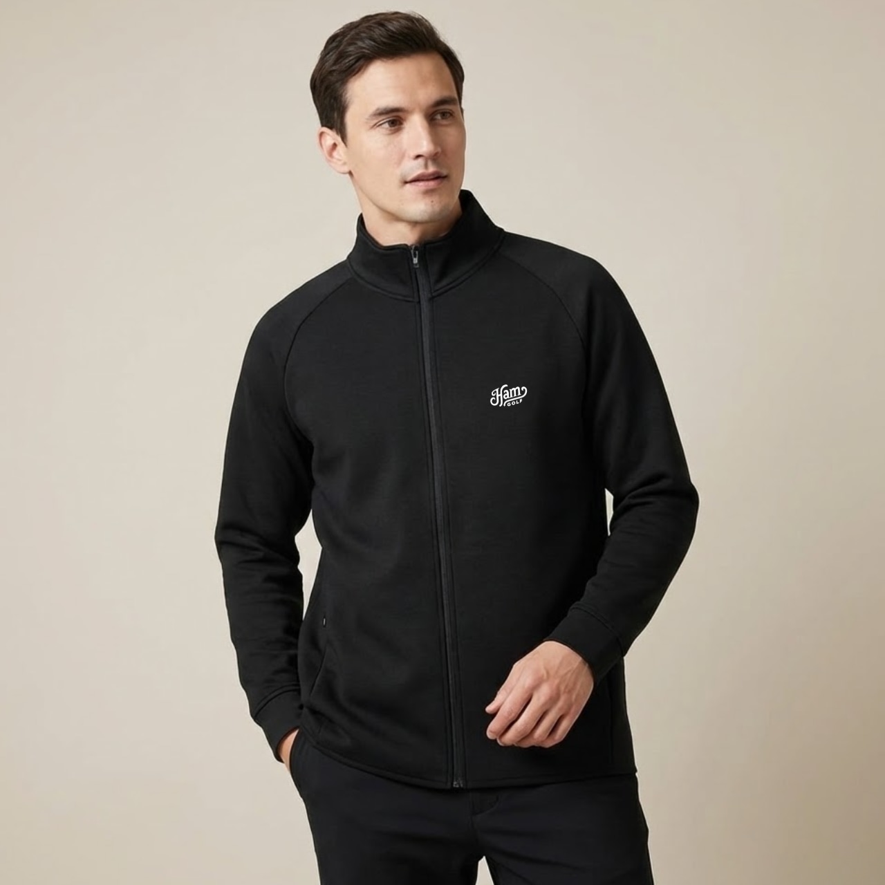 MULLIGAN RAGLAN Blouson/BK