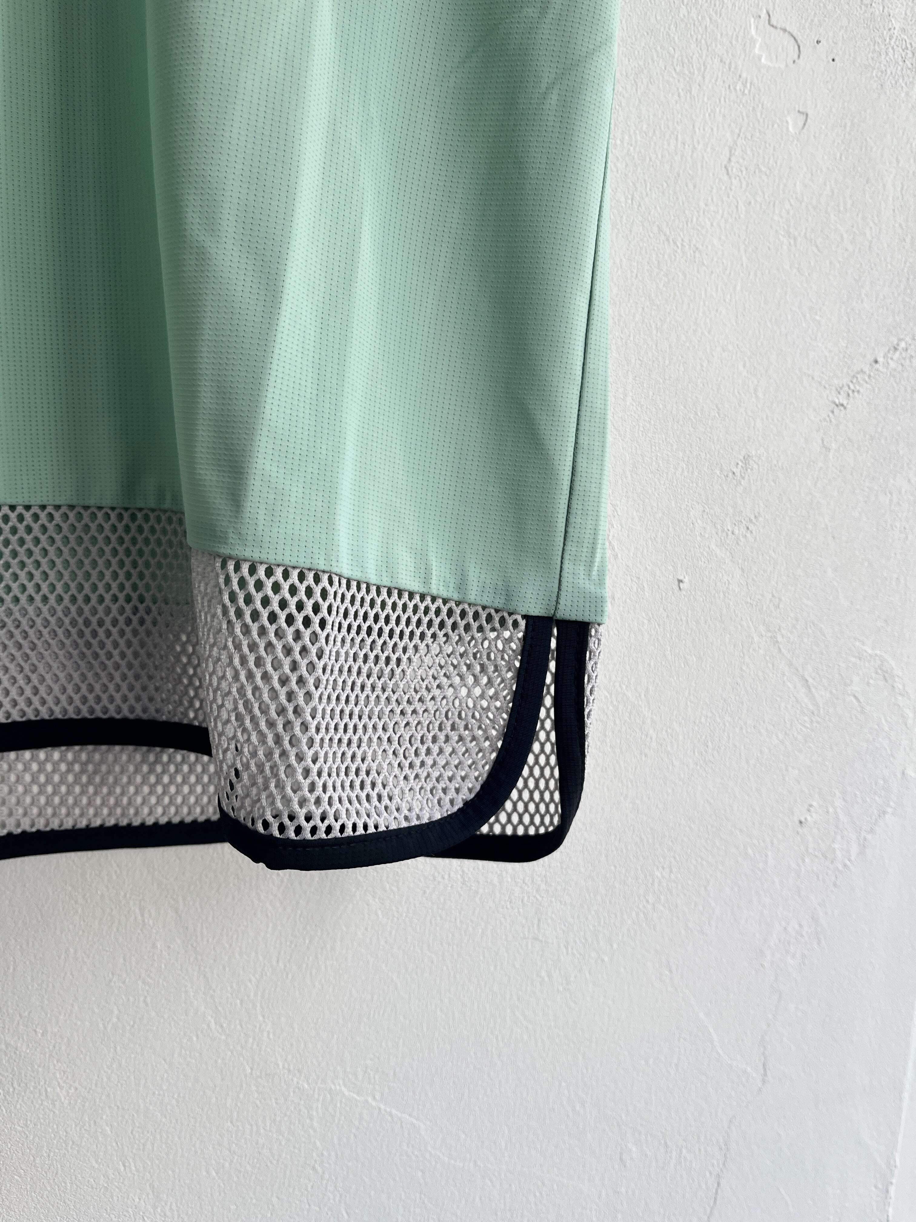 BUDO(ブドー) Ventilate Aero Top Short_Sleeve Horizon green | play