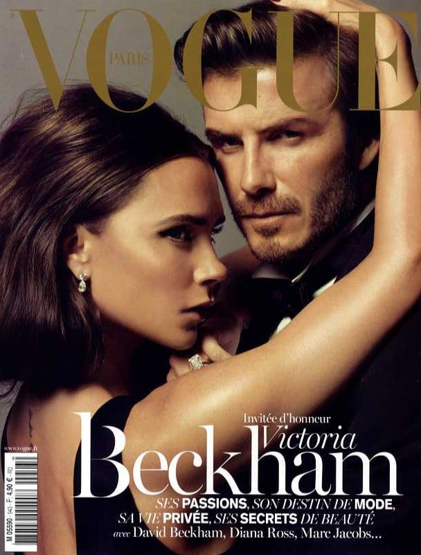 VOGUE PARIS 943(ブラックのドレスの表紙)