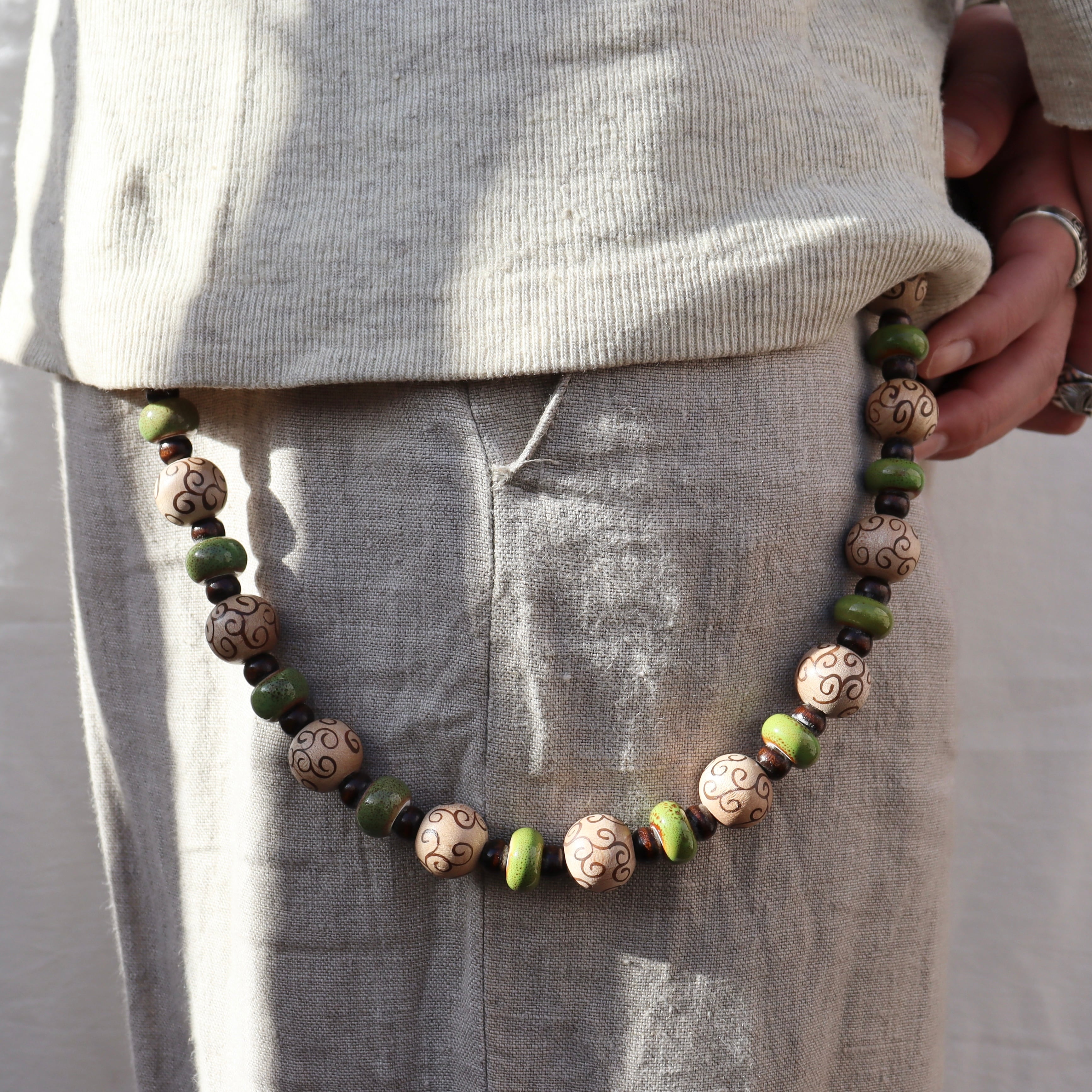 80s vintage beads chain ウォレットチェーン | SILLI CUL