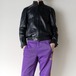 80s BMW M-STYLE vintage leather jacket