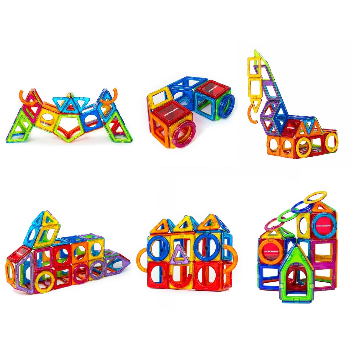 ボーネルンド BorneLund マグ・フォーマー MAGFORMERS クリエイティブプレイセット 3歳頃から 知育玩具 磁石 マグネット ブロック MF63189 geisha Cat