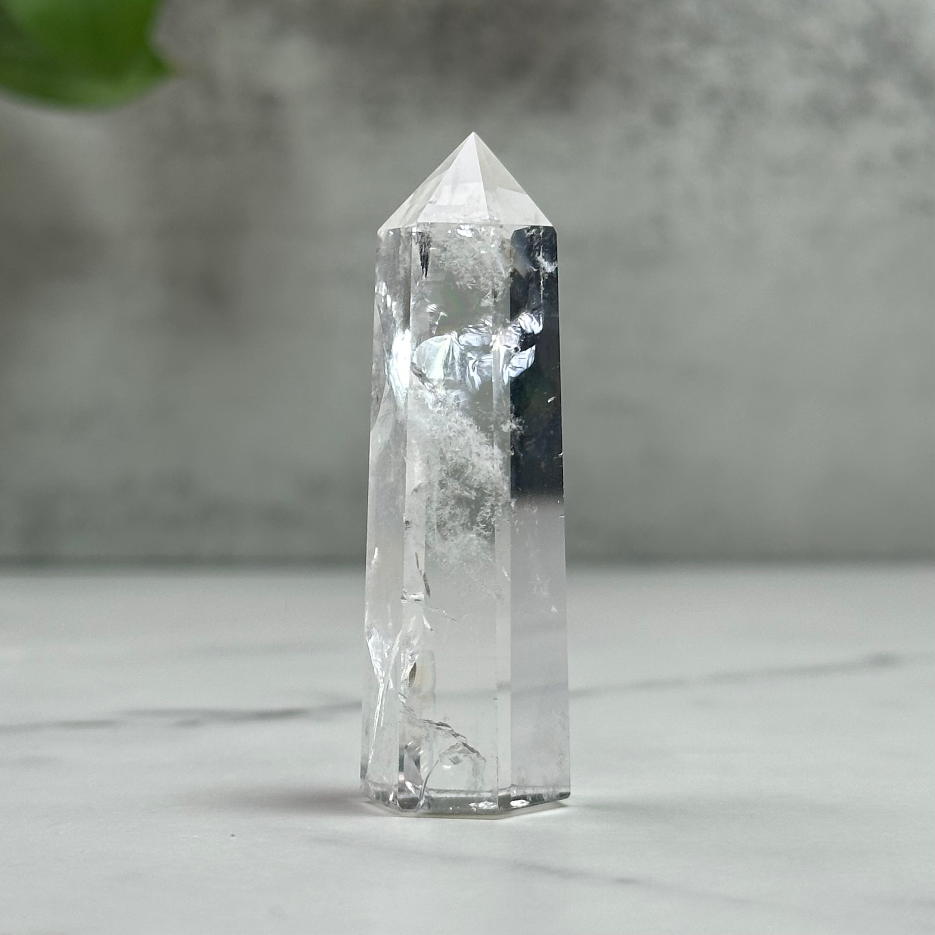 クラック水晶　タワー　天然石 浄化と癒しの天然石｜クラック水晶タワー | Mt.Sophia 天然石屋さん