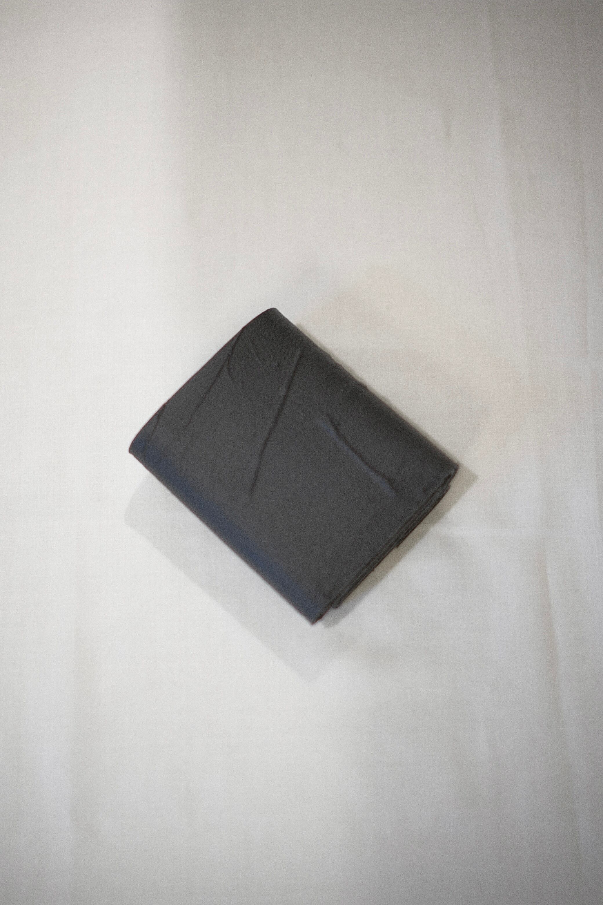 Tri-fold Wallet Mame / BLACK | kiddo.com