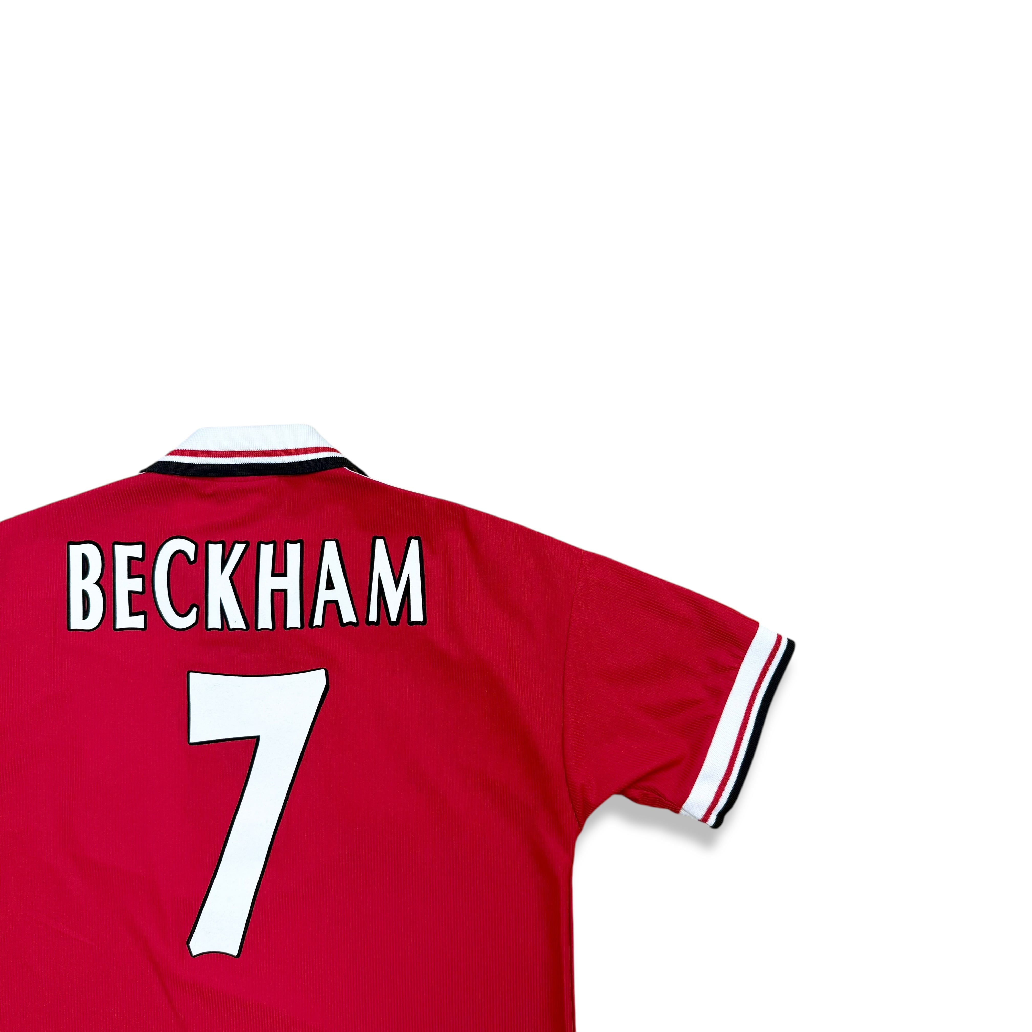 1998/1999 Manchester United BECKHAM home shirt | MARKET