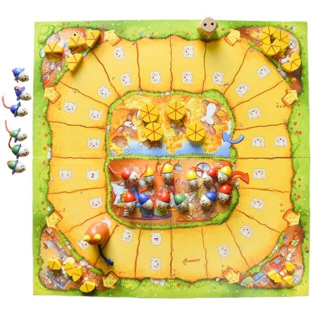 ねことねずみの大レース | 国立 木のおもちゃ ブレーメン オンラインストア