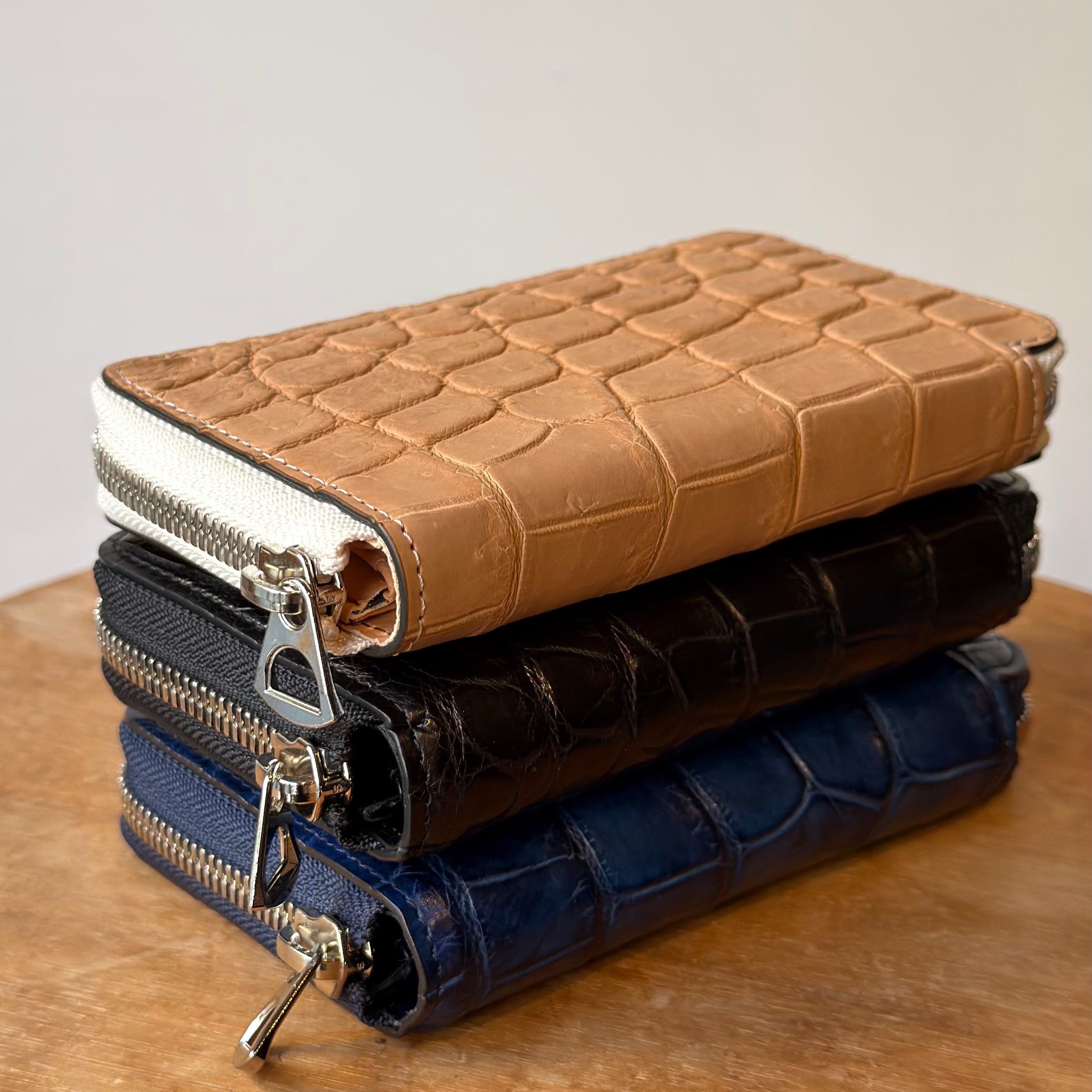 CRISTY SMART MID WLT .5 / CROCO | HUMAN and THINGS